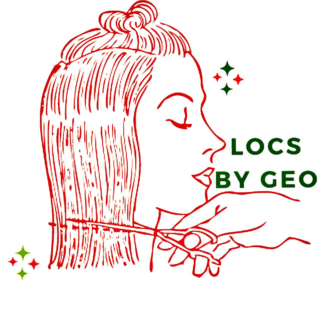 Locs by Geo Logo